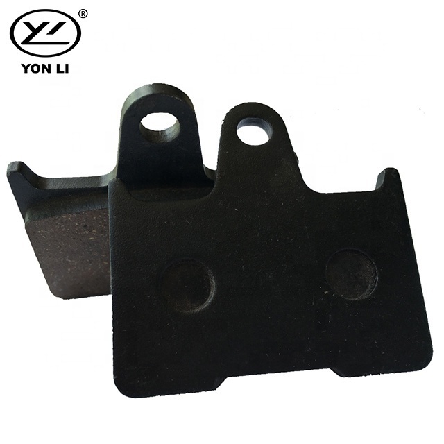 Motorcycle Brake Pads for HONDA VT 750 For KAWASAKI CTR/ZZR1400 For SUZUKI GSXR 600/GSF 650