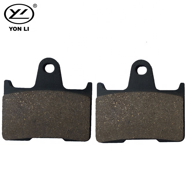 Motorcycle Brake Pads for HONDA VT 750 For KAWASAKI CTR/ZZR1400 For SUZUKI GSXR 600/GSF 650