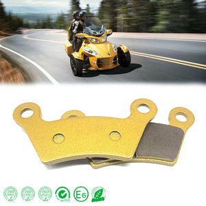 FA473 High Performance ATV/UTV Disc Brake Pad Compatible with Can-Am Spyder Roadster RS SE5 RT Audio SM5 [B07P9SLK6J]