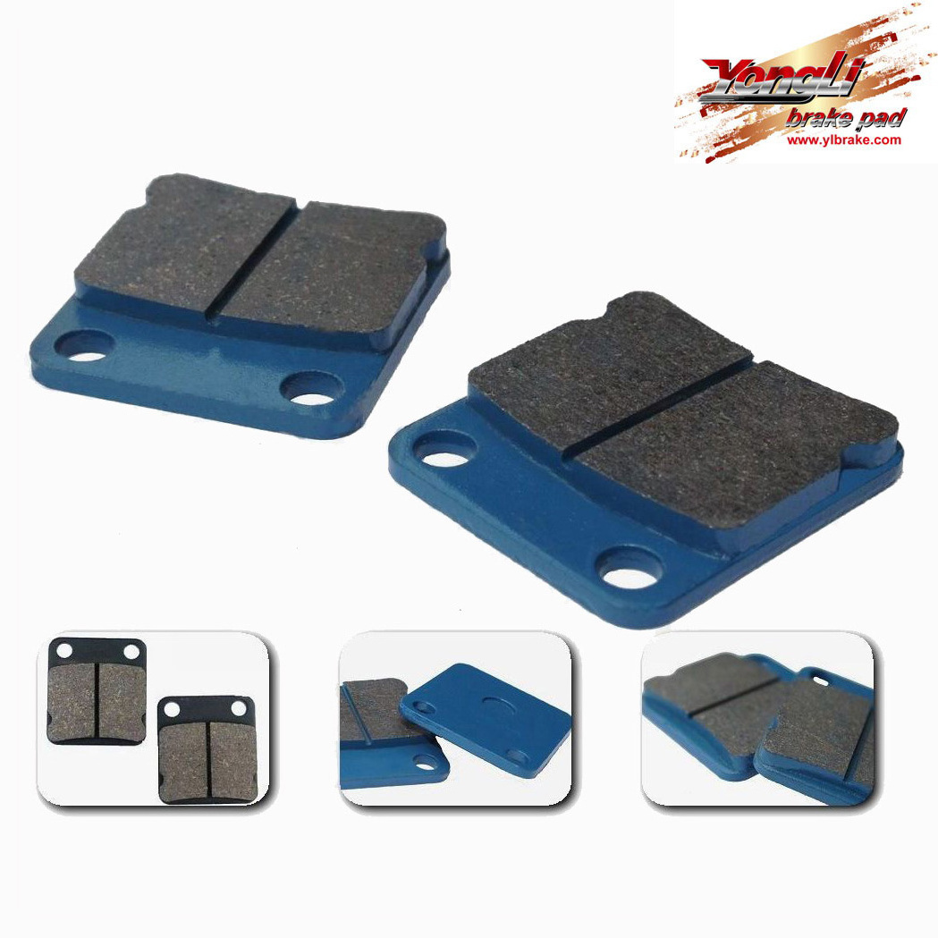 yongli motorcycle brake pad for KEEWAY- Dragon 250 Quad spare parts