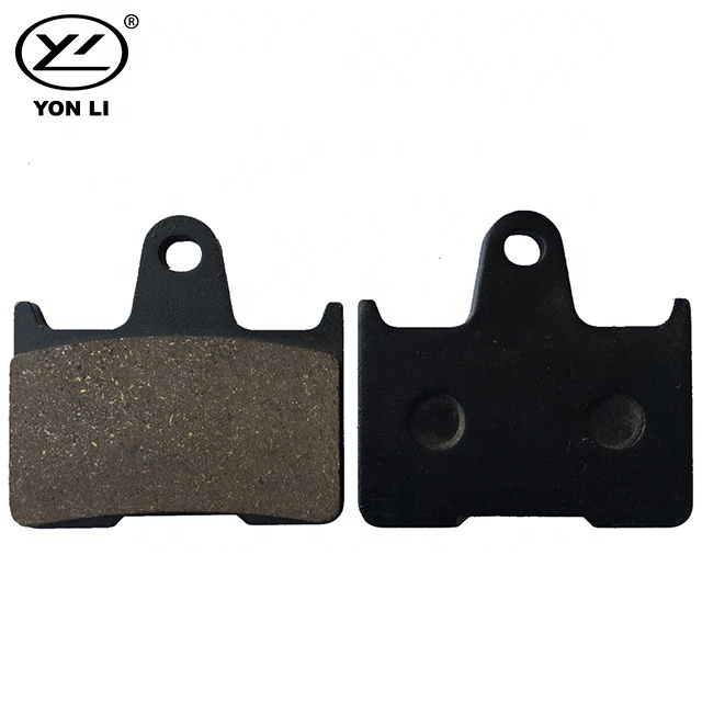 Motorcycle Brake Pads for HONDA VT 750 For KAWASAKI CTR/ZZR1400 For SUZUKI GSXR 600/GSF 650