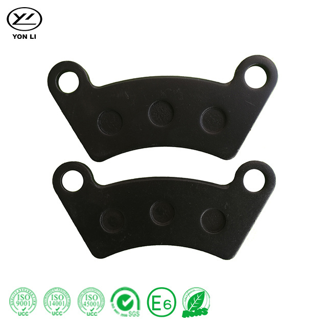 FA482 ATV UTV Brake Pads for Keeway Gtx 300 Quad 2010 Linhai CUV Jobber QUADZILLA CUV 300