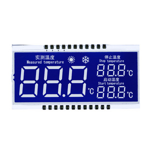 Quality Assurance Manufacturer mono elevator indicator 7 segment lcd display