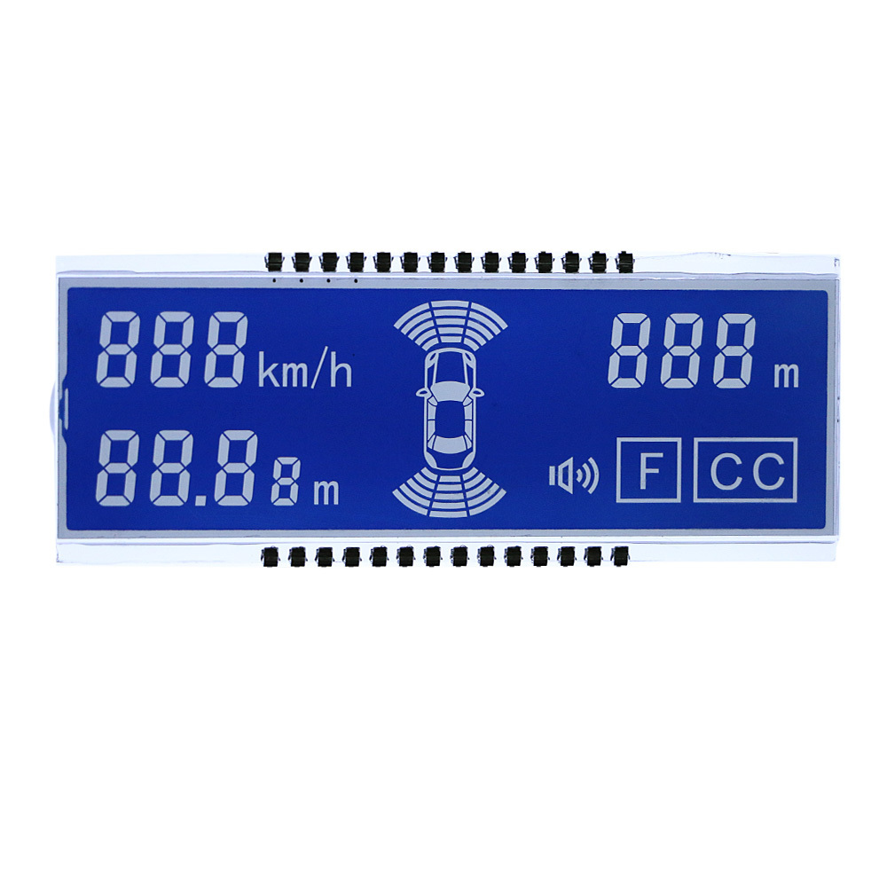 Quality Assurance Manufacturer mono elevator indicator 7 segment lcd display