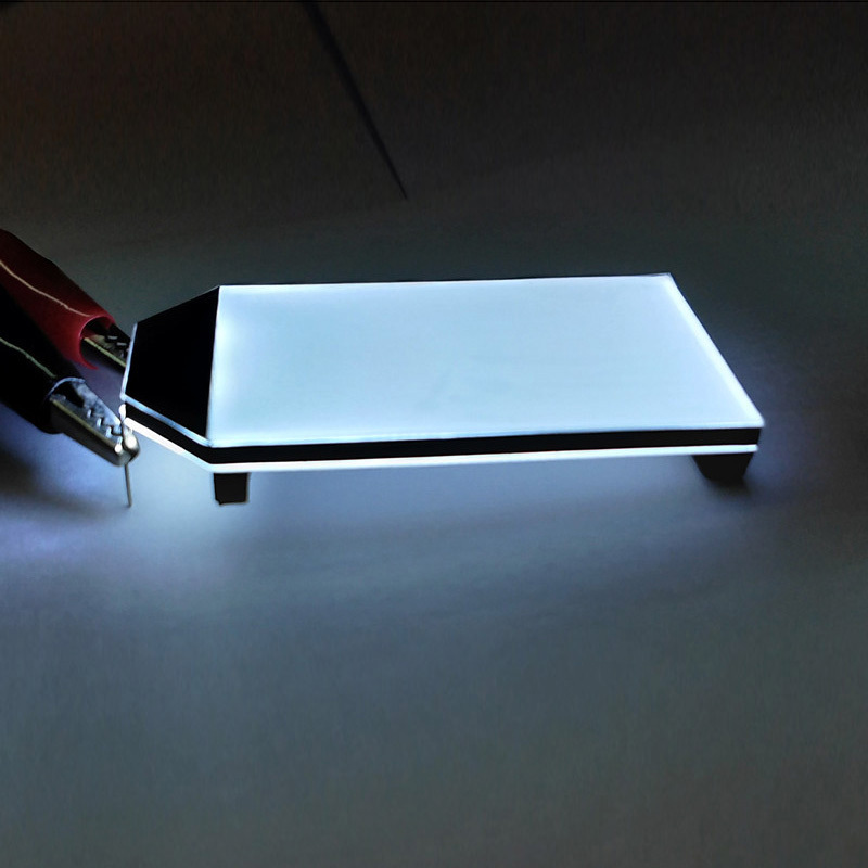 Custom size shape small monochromatic led backlight panel