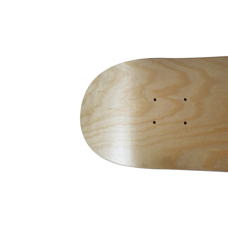 OEM Brand Custom Blank Skateboard Deck in 7ply 100% Canadian Maple Deck for Skateboard and longboard