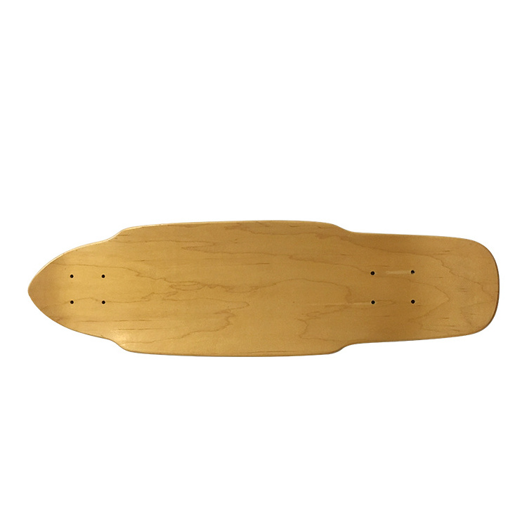 Wholesale 27 inch Mini Cruiser deck with Canadian maple for skateboard and cruising longboard