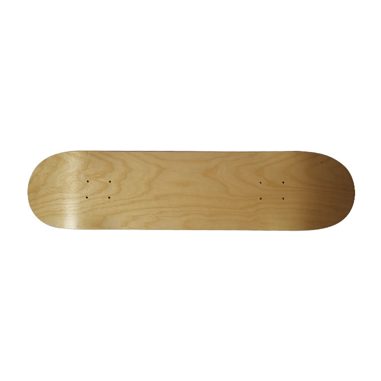 OEM Brand Custom Blank Skateboard Deck in 7ply 100% Canadian Maple Deck for Skateboard and longboard