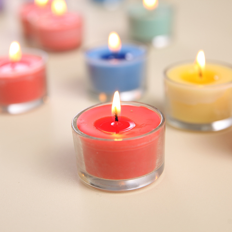 Party Birthday Colorful MINI Vanilla Girl Aesthetic Fall Candles Clearance Scented Candles