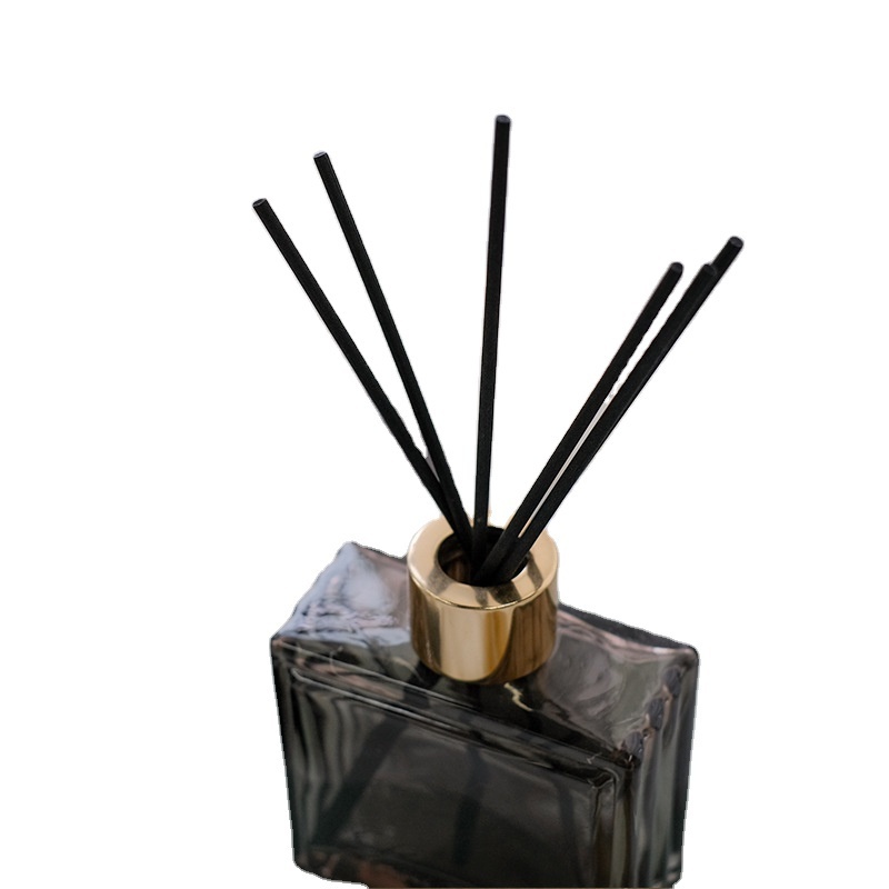 Purple Brown Grey Color Reed Diffuser Sticks Rattan Bamboo Perfume Fragrance Essential Oil Diffuser Stick