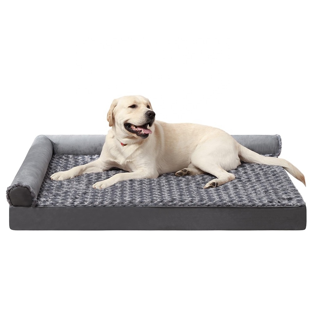 Wholesale Warm Sturdy Chew Proof Washable Orthopedic Sofa Dog Bed