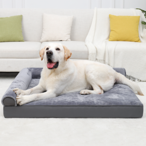 Anti Slip Eco Friendly Dog Removable Cover Luxury Pet Orthopedic Sofa Bed for Large Dog Couch