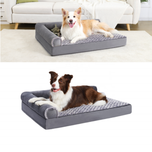 High Quality Fashion Washable New Pet Designs Orthopedic Luxury Dog Sofa Bed