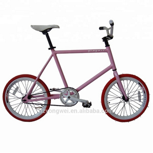 Mini colorful CE approved single speed racing bicycle fixie bike fixed gear bike