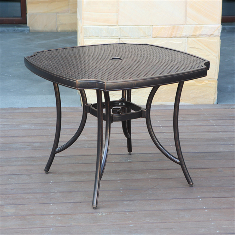 Youya all weather dining room sets garden bistro set metal wholesale antique cast iron furniture legs for balcony