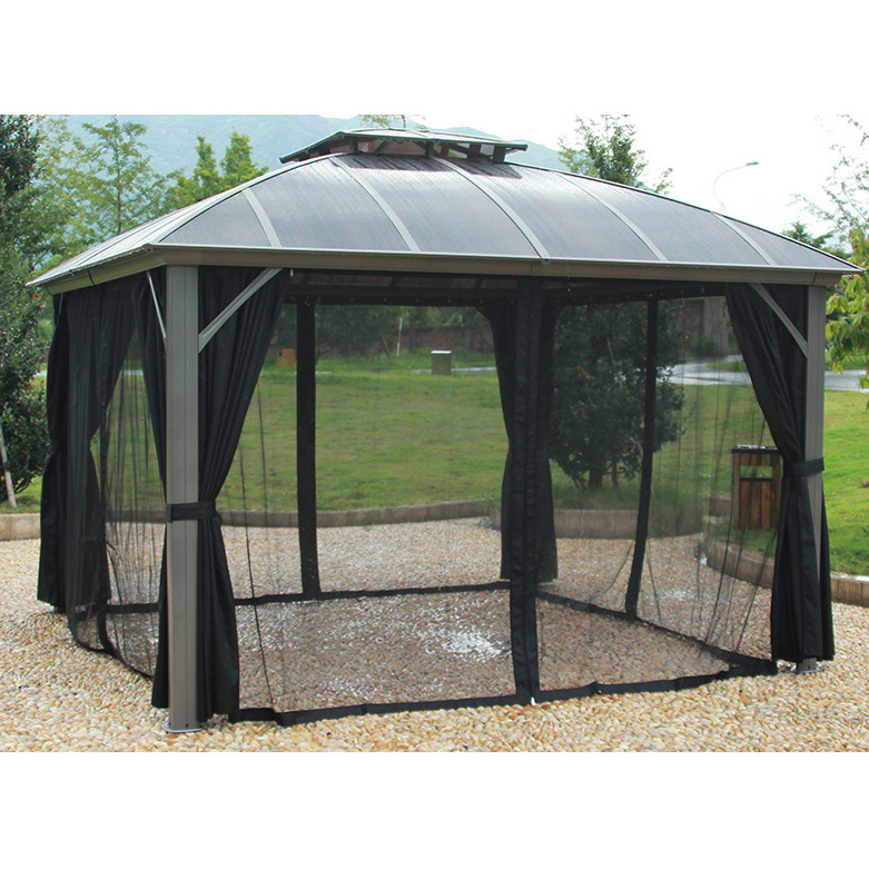 New design 12x12 hardtop gazebo baratos manufacturer supply special offers gazebo kits with great price