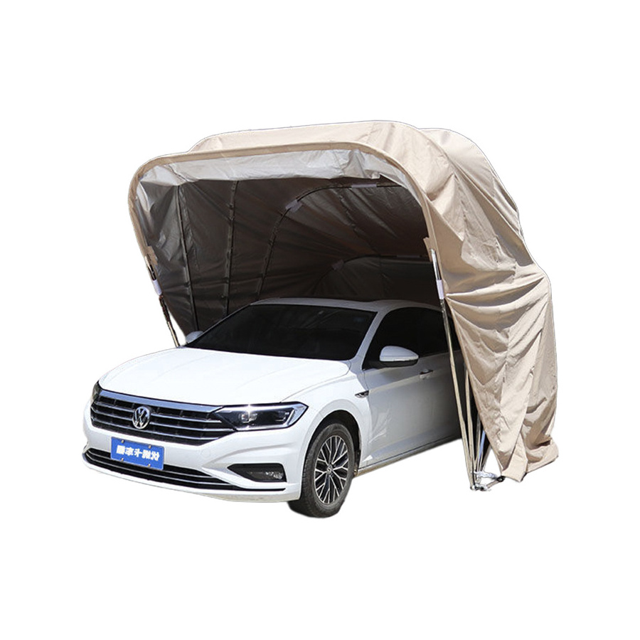 Youya top quality retractable carport folding car wholesale garage manufacturer for shelter and tent