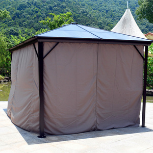 Youya best-selling pacific casual replacement parts aluminium louvre 3*3.6m wholesale gazebo per auto usato sun shade