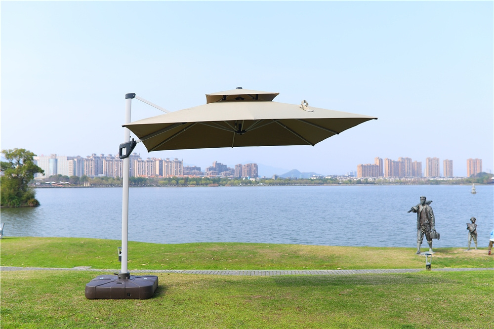 Hot selling patio parasol outdoor umbrella cover replacement with low price