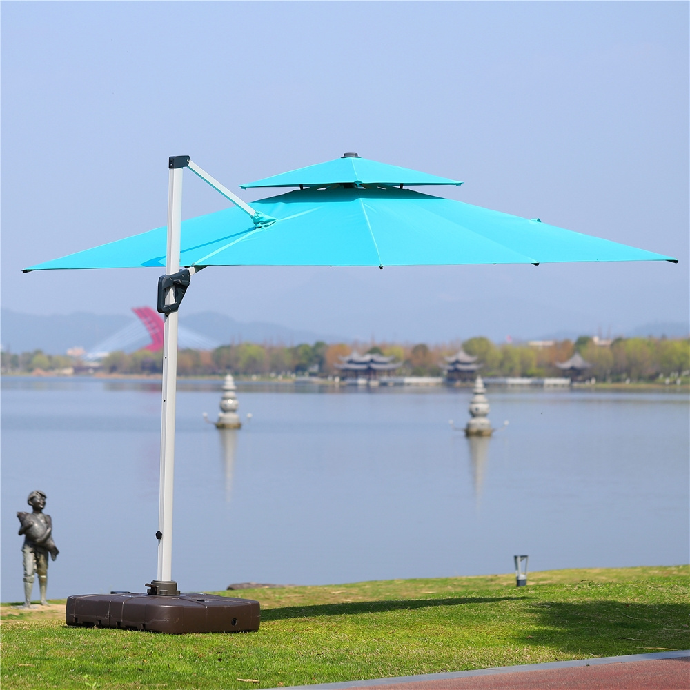 Hot selling patio parasol outdoor umbrella cover replacement with low price