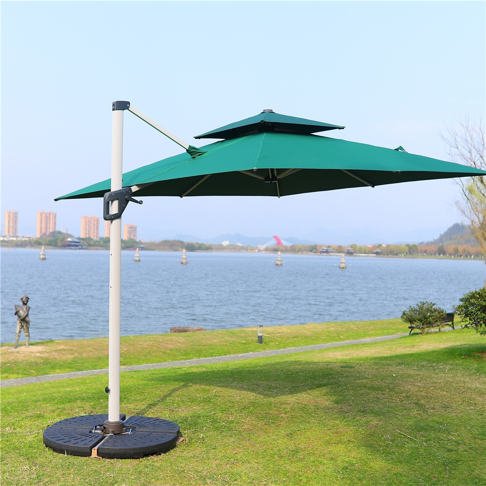 Hot selling patio parasol outdoor umbrella cover replacement with low price