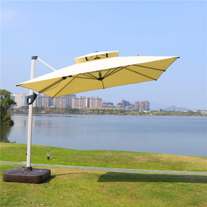 Hot selling patio parasol outdoor umbrella cover replacement with low price