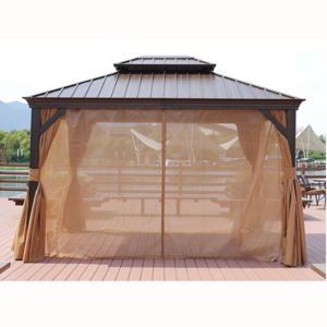 Youya Multifunctional enclosed 10 x 12 custom outdoor easy up heavy duty party wind gazebo for wholesales