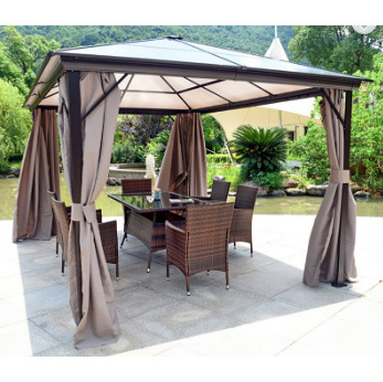 luxury tent gazebo swing aluminum gazebos pavilions outdoor for garden and patio