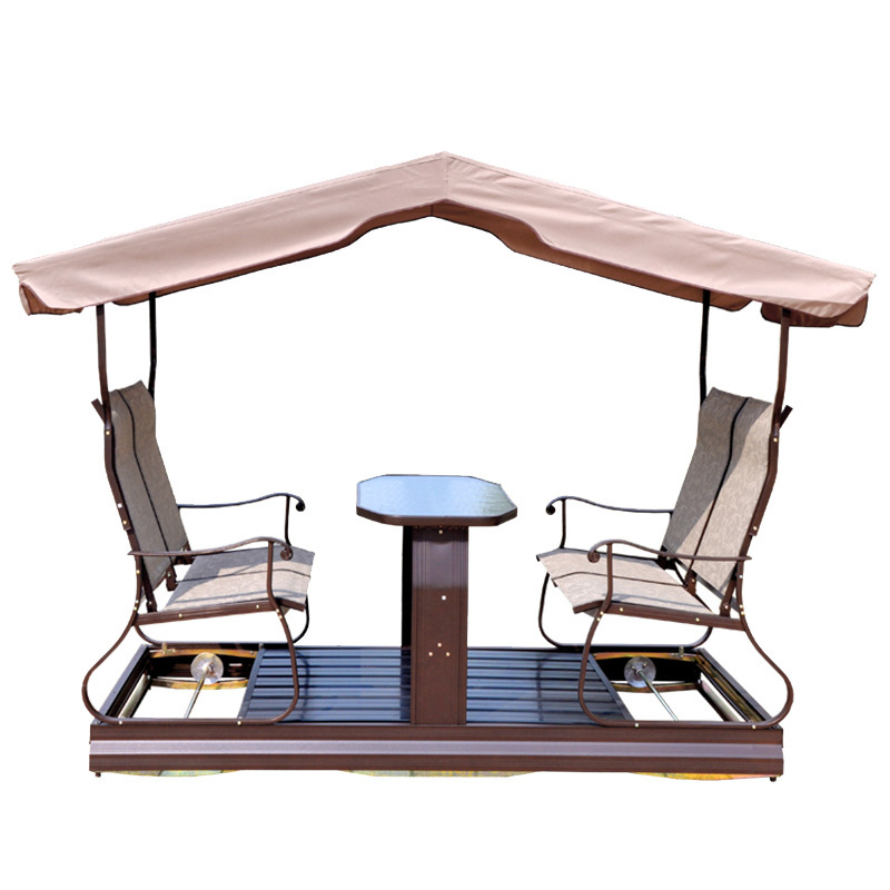 Youya high quality swing bed hanging chair outdoor furniture patio swings