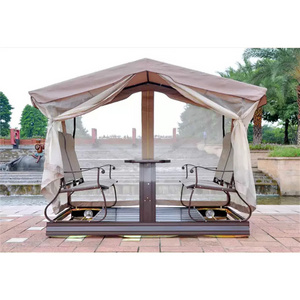 Youya high quality swing bed hanging chair outdoor furniture patio swings