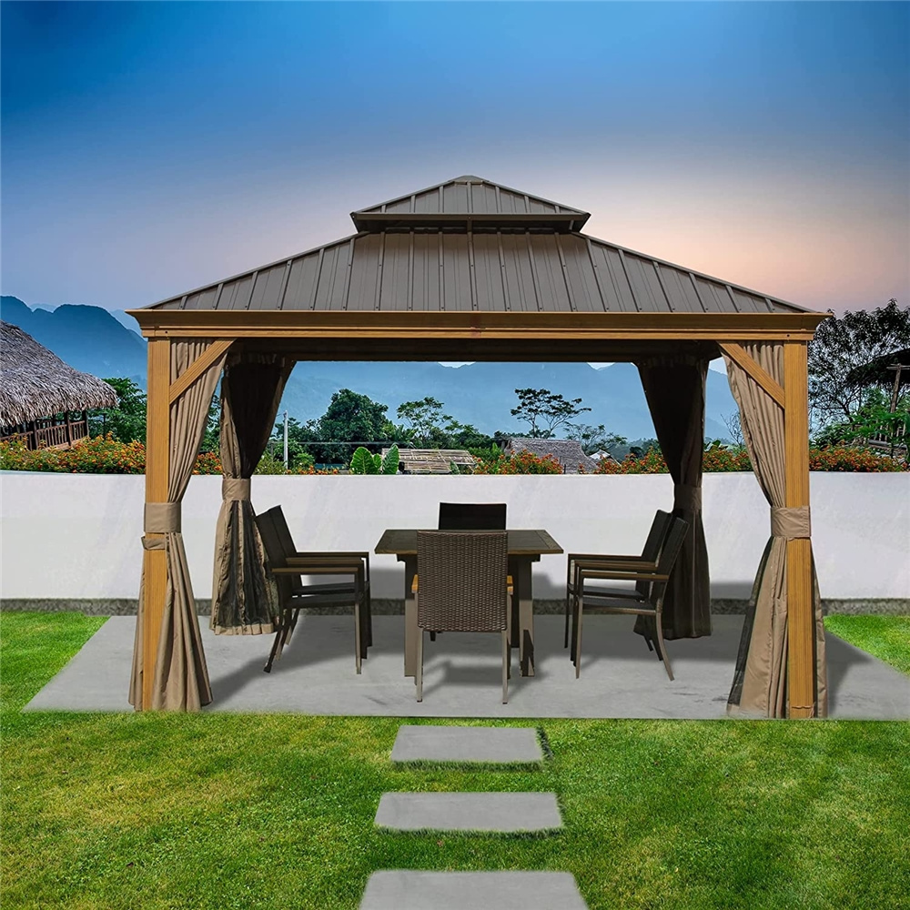 New design gazebos 13 10x 30 10 x 12 gazebo with CE certificate