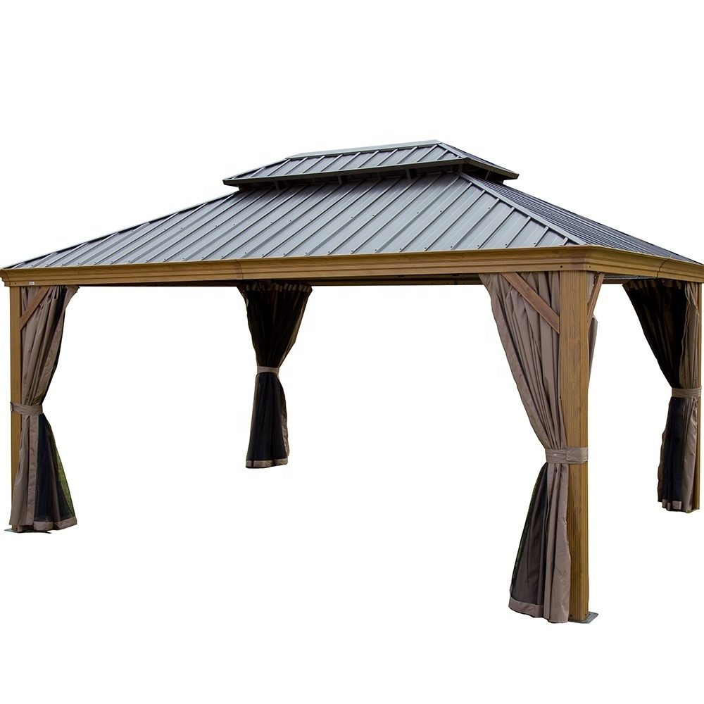 New design gazebos 13 10x 30 10 x 12 gazebo with CE certificate