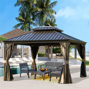 Hot selling telo copertura 3x4 aluminium pergola 10x12 gazebo with high quality