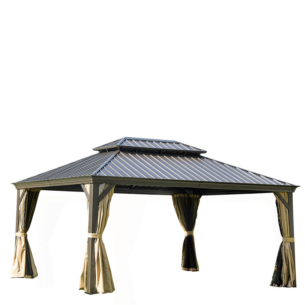 Brand new 5x5 hard top smallgarden gazebo 12x16 with great price