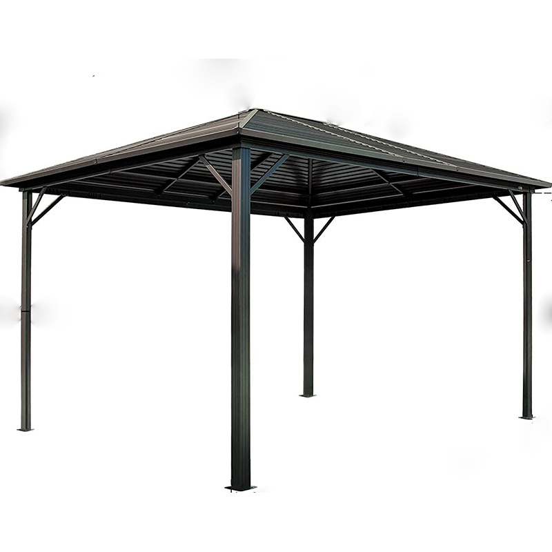 Multifunctional aluminium 6x3m 9x9 canopy cafe gazebo four season made in China