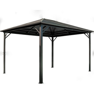 Multifunctional aluminium 6x3m 9x9 canopy cafe gazebo four season made in China