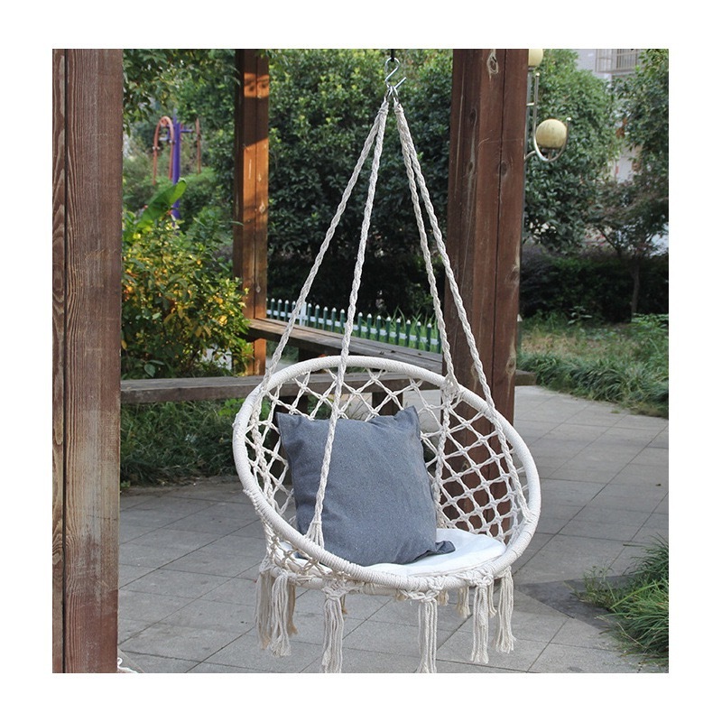 Hot sale cheap rattan egg outdoor garden furniture patio hanging outdoor chair patio swings