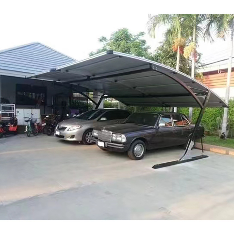 High quality 5.9x3m car park shed canopies, custom carport car parking awning canopy tent garages