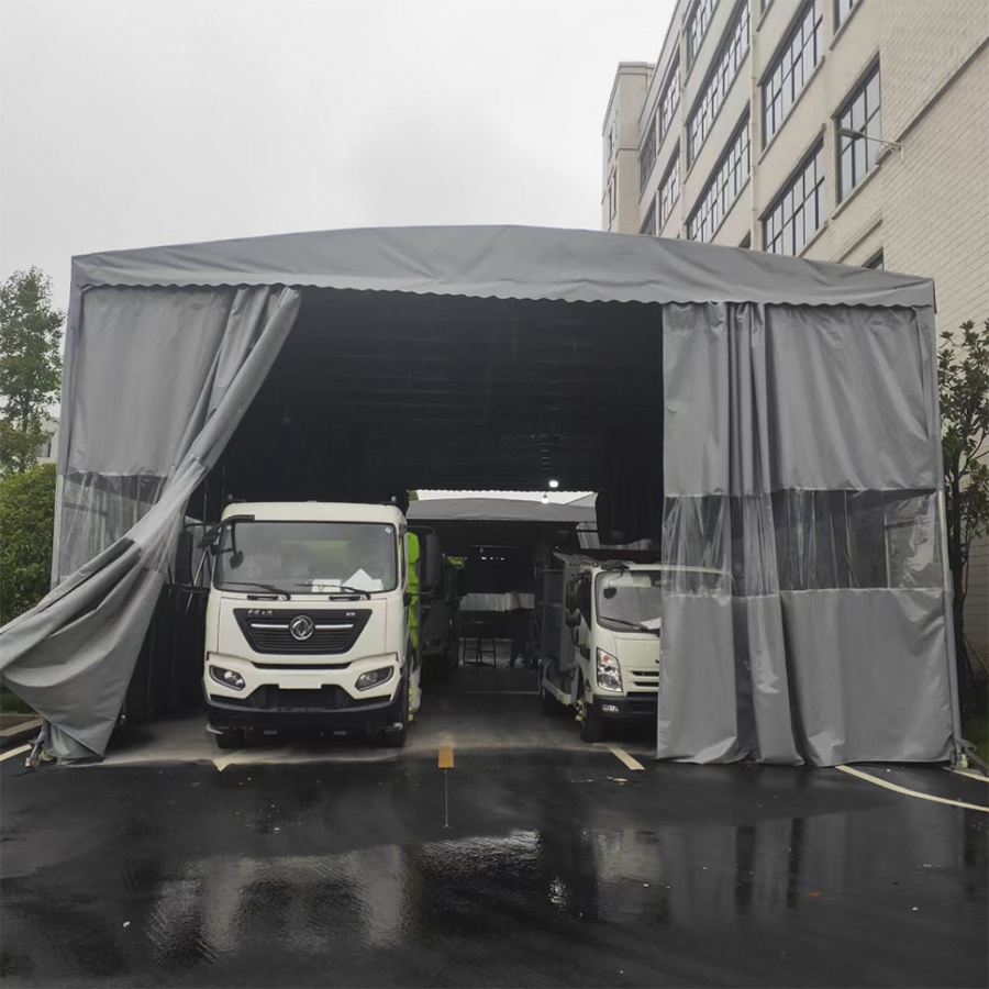 Youya residential folding wholesale waterproof car wash tent manufacturer for shops