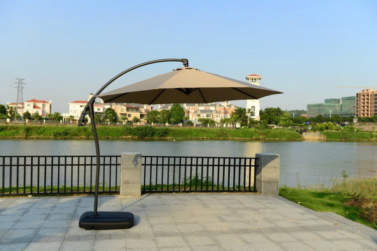 Chinese manufacturers direct sales cheap outdoor cafe umbrella