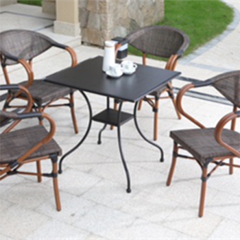 Youya cheap outdoor patio garden french table sets antique cast iron furniture legs for bistro set