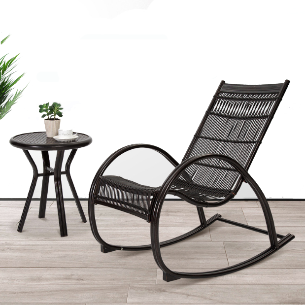 Youya cheap balcony 2 sitter chair tea in wholesale rattan dining chairs and table for bistro set