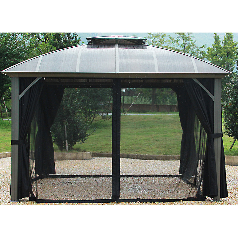 New design 12x12 hardtop gazebo baratos manufacturer supply special offers gazebo kits with great price