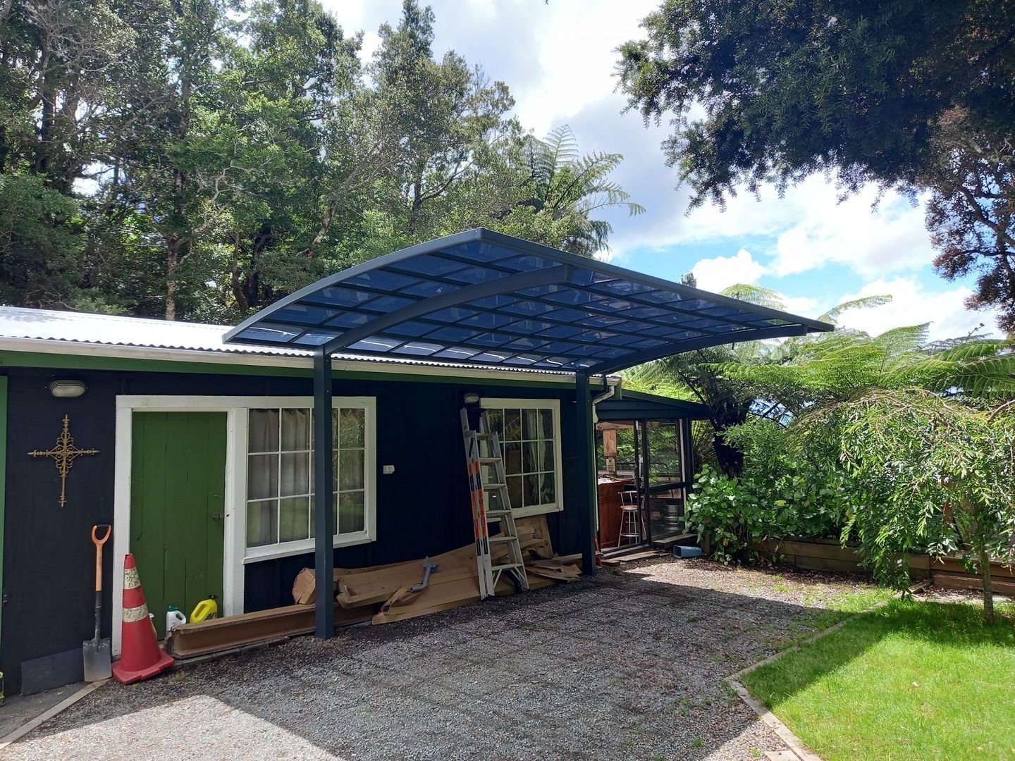 Polycarbonate Canopies Carports Single Car Garage Aluminum Carport /aluminium Solid Outdoor Car Shelter Car Parking Shed