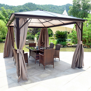 Hot selling hot wholesale tent custom metal gazebo manufacturers with low price