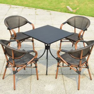 Youya cheap outdoor patio garden french table sets antique cast iron furniture legs for bistro set