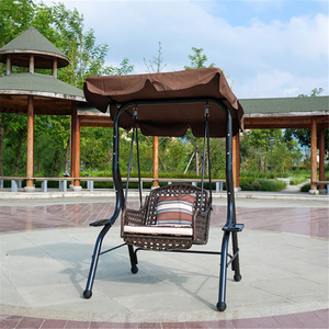 Youya durable canopy gazebo swing outdoor hanging chair for garden and patio