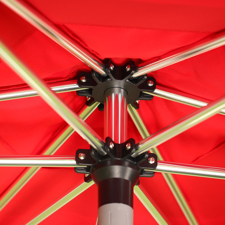 outdoor umbrella hand-cranking waterproof cantilever garden beach restaurant patio sun canvas parasol iron umbrella