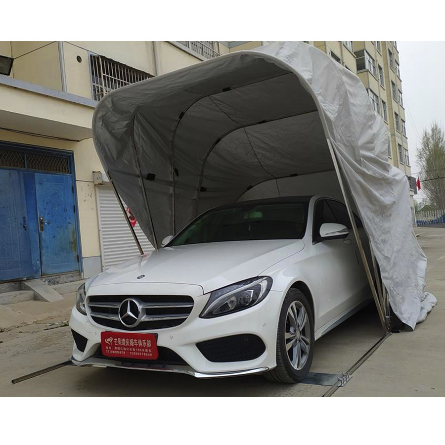 Youya top quality retractable carport folding car wholesale garage manufacturer for shelter and tent