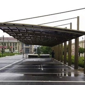 wholesale custom high quality outdoor canopy tent Inclined car parking canopy